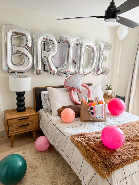 Bride Room Decor