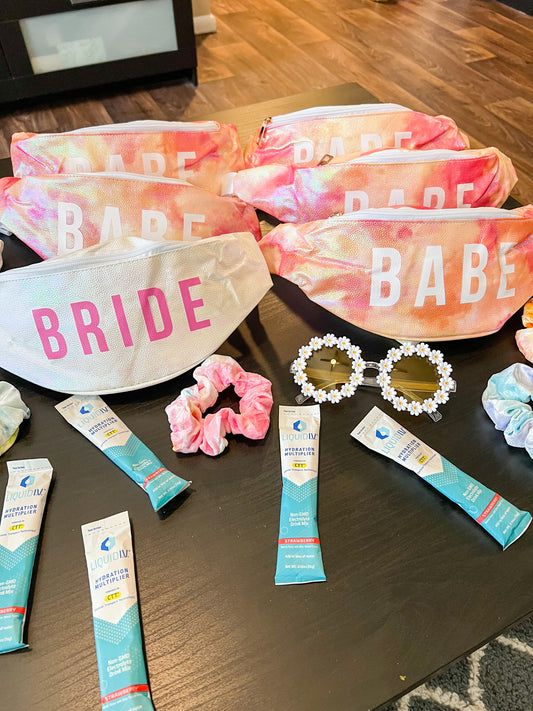 Bride and Babe Belt Bags